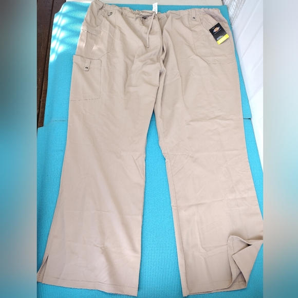 NEW Dickies Womens Xtreme Stretch Pants Cargo Elastic Waist Drawstring 5XL - Picture 1 of 10